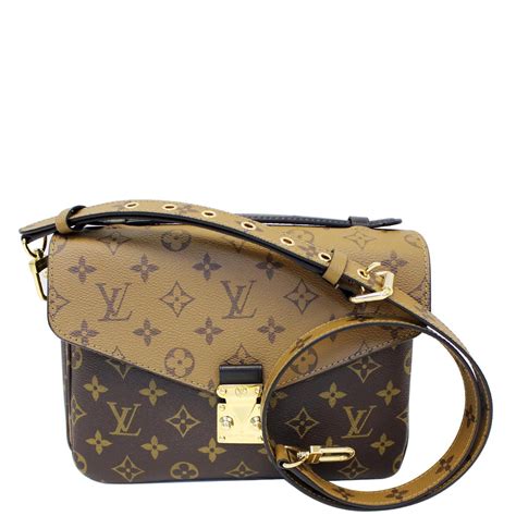 louis vuitton reverse pochette|louis vuitton monogram bag.